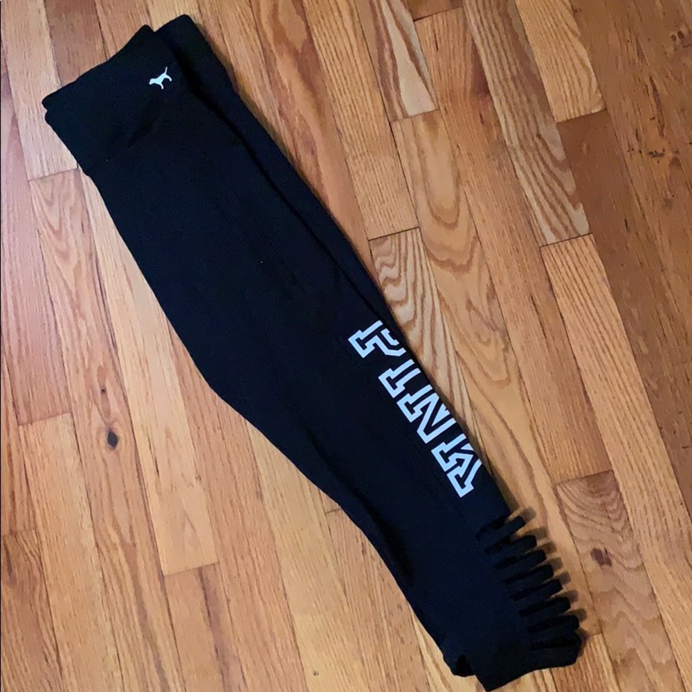 Victoria Secret Pink Capri Yoga